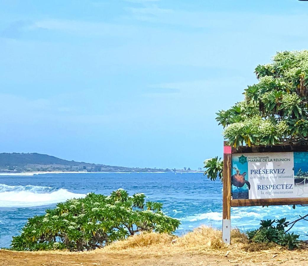 Appartement Escale Bleue Proche De La Mer De Saint-Leu Pour 2 Personnes מראה חיצוני תמונה