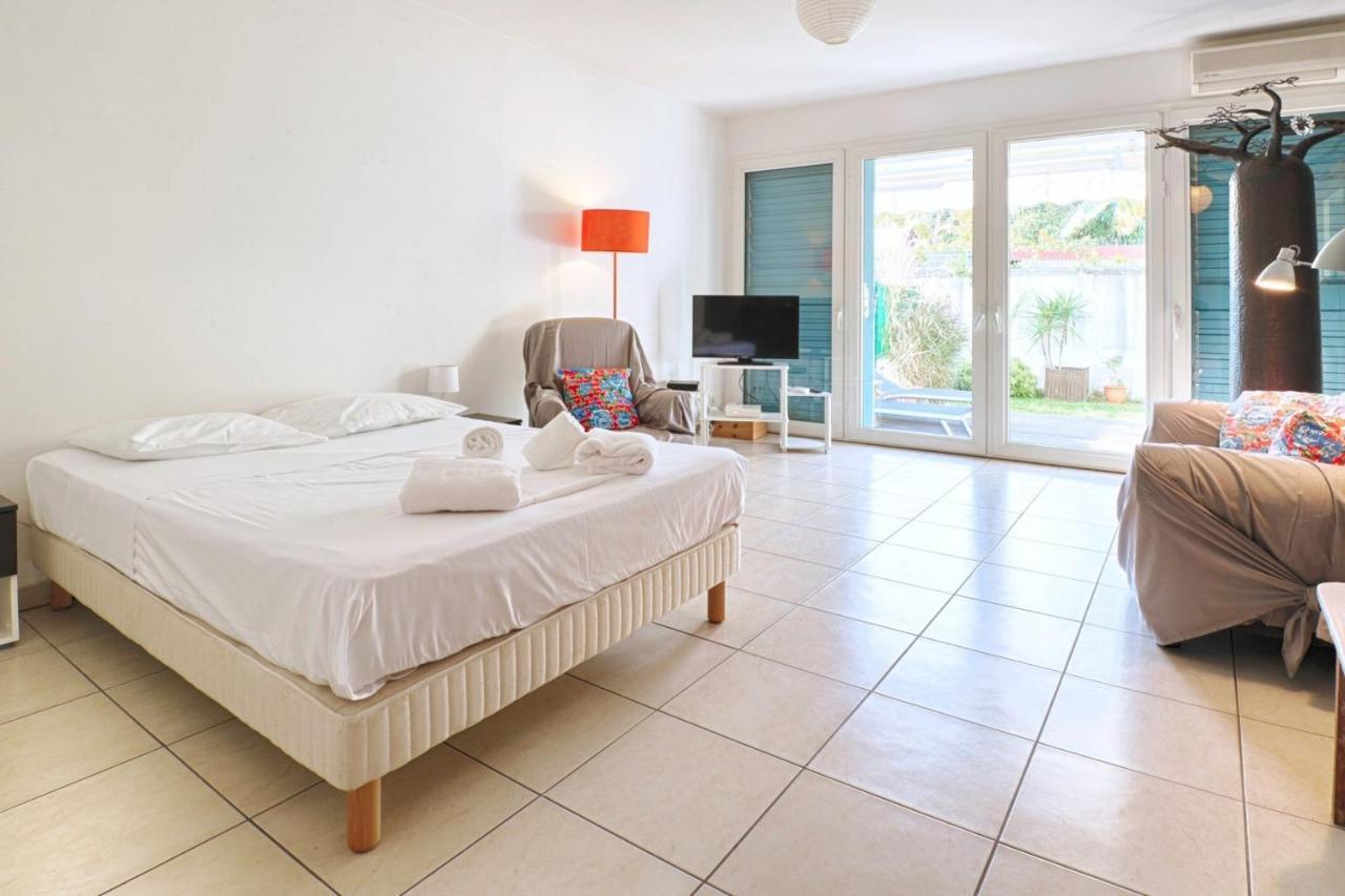 Appartement Escale Bleue Proche De La Mer De Saint-Leu Pour 2 Personnes מראה חיצוני תמונה