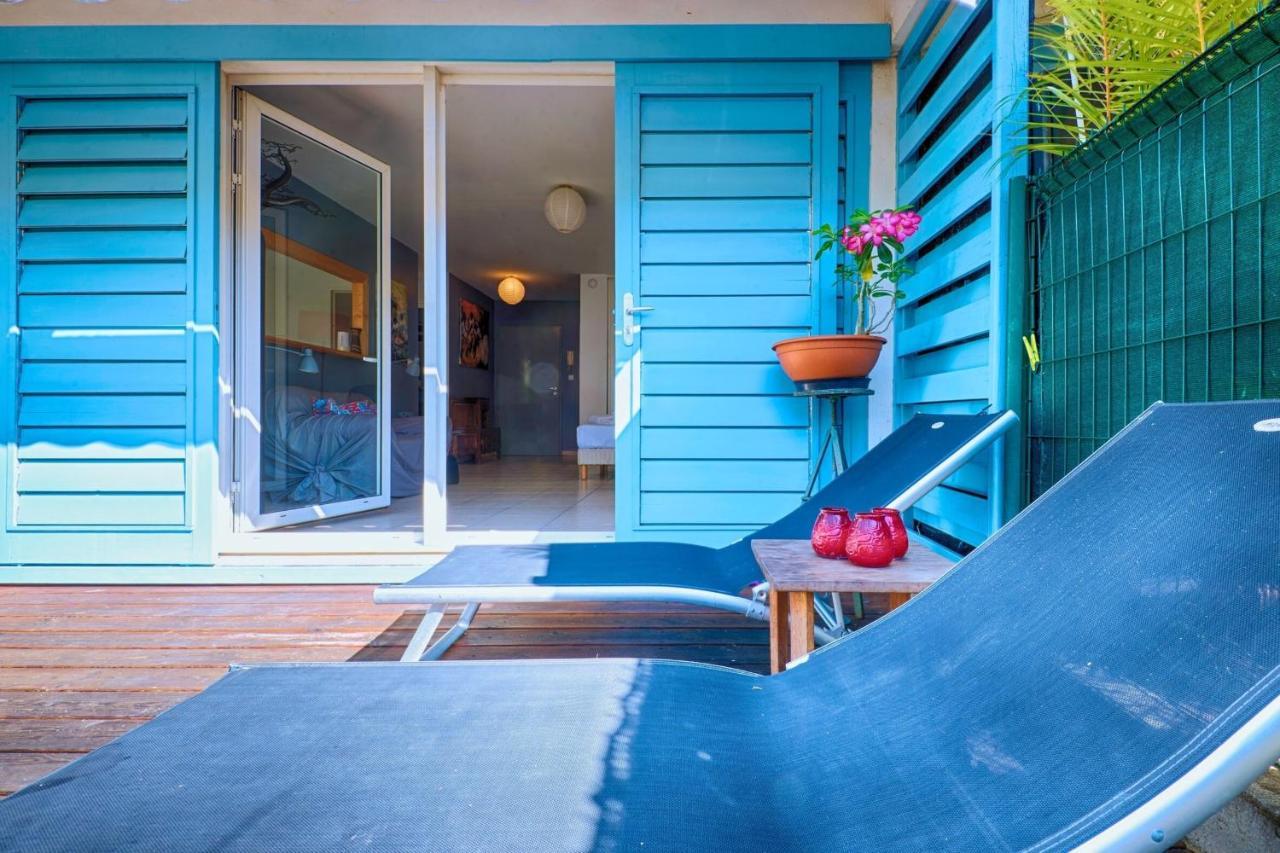 Appartement Escale Bleue Proche De La Mer De Saint-Leu Pour 2 Personnes מראה חיצוני תמונה