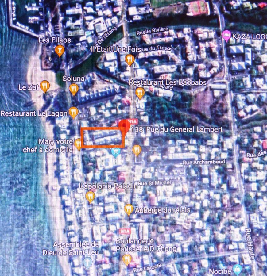 Appartement Escale Bleue Proche De La Mer De Saint-Leu Pour 2 Personnes מראה חיצוני תמונה