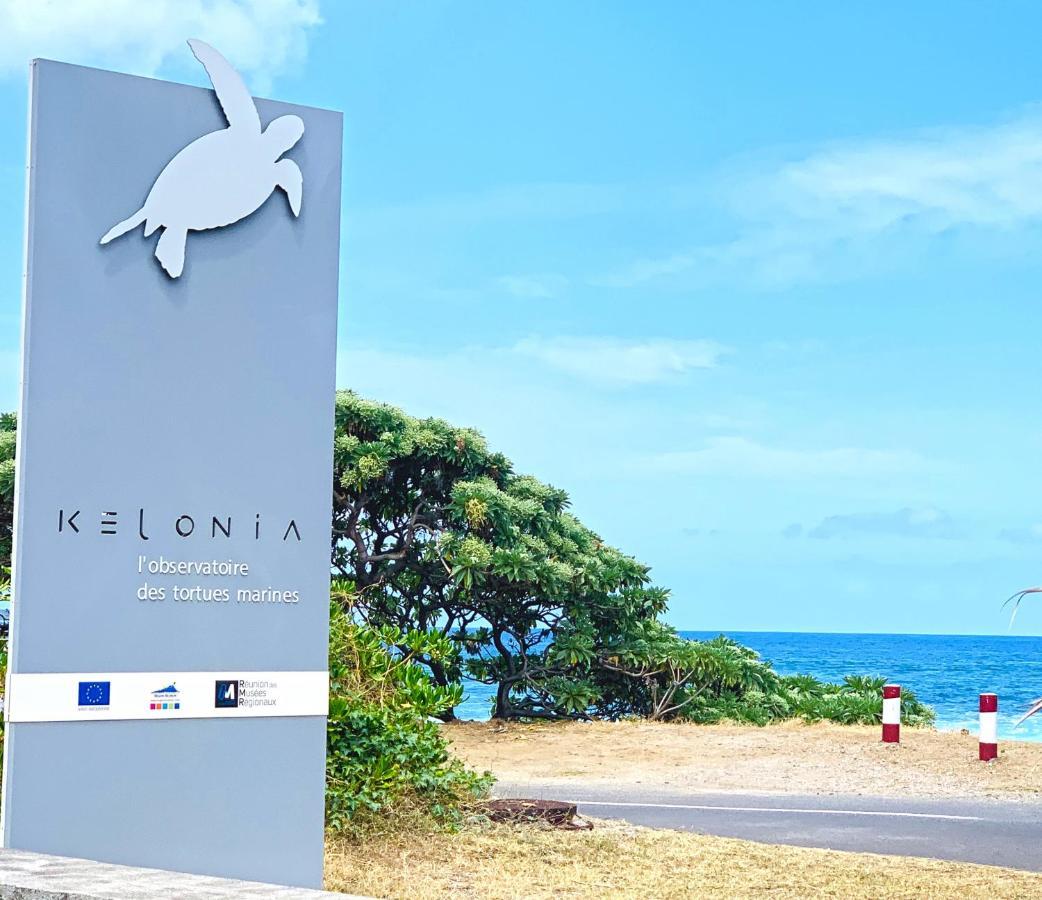 Appartement Escale Bleue Proche De La Mer De Saint-Leu Pour 2 Personnes מראה חיצוני תמונה
